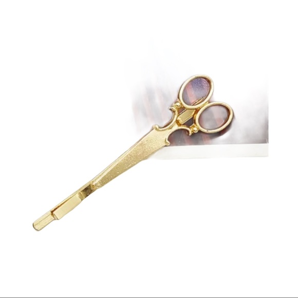 Scissor Hair Pins 2 pc. - Picture 4 of 5